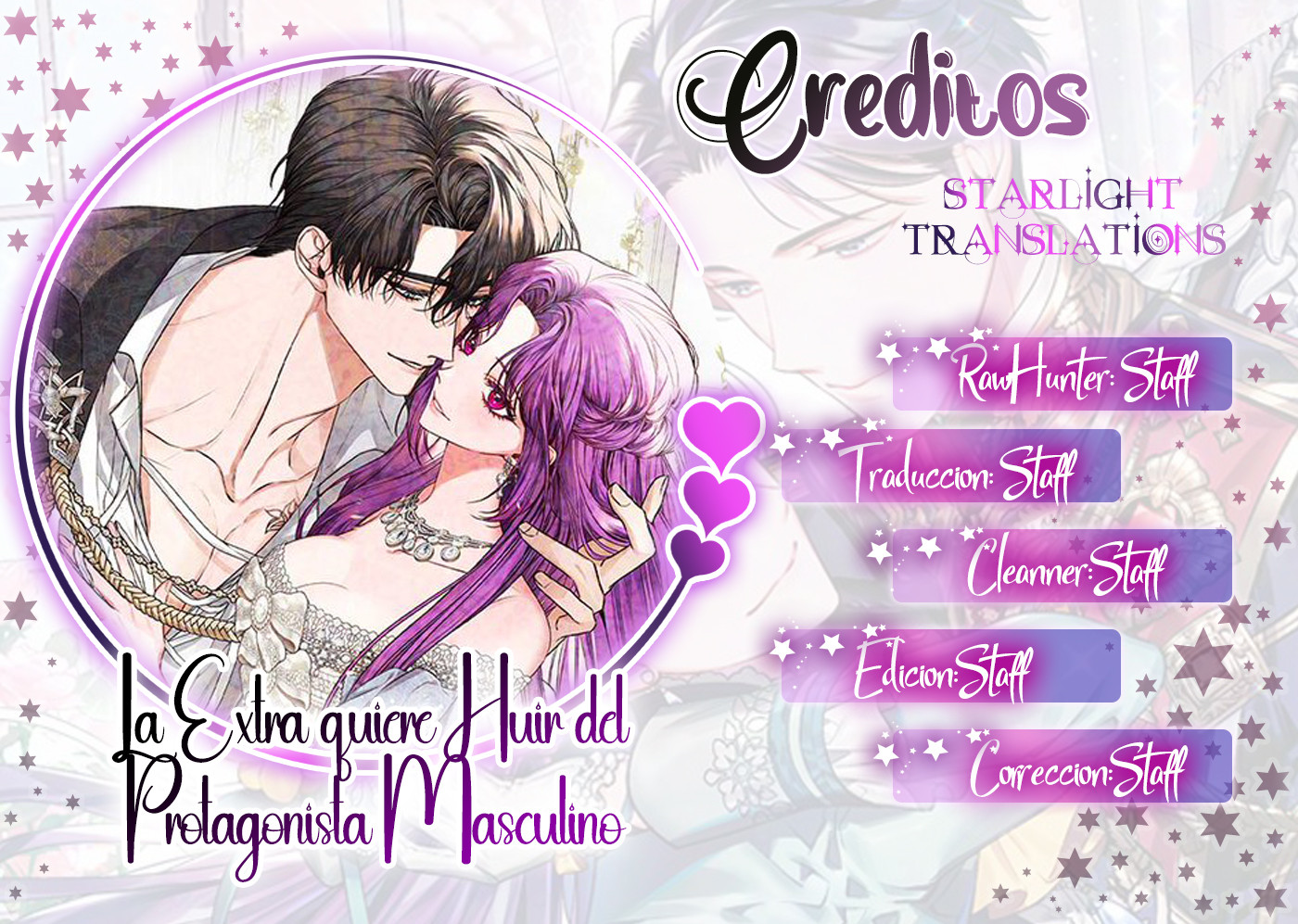 La extra quiere huir del protagonista obsesivo capítulo 33 página 1