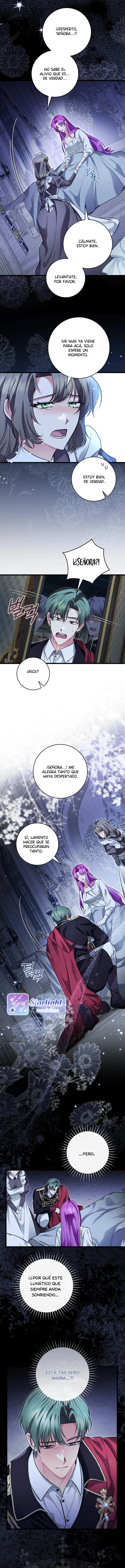 La extra quiere huir del protagonista obsesivo capítulo 39 página 19