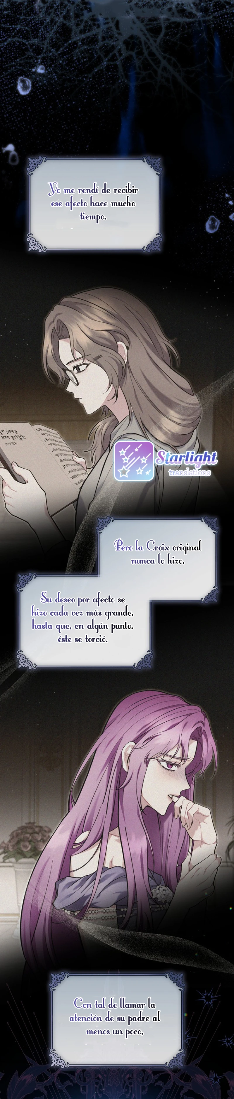 La extra quiere huir del protagonista obsesivo capítulo 39 página 6