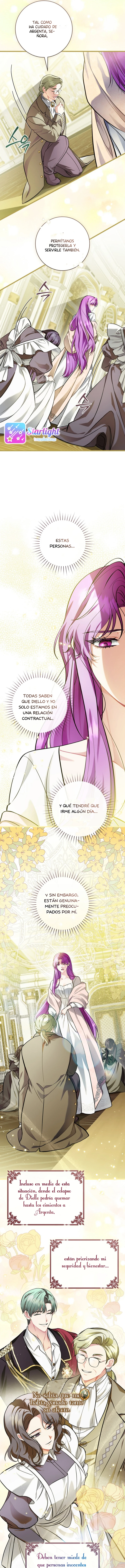 La extra quiere huir del protagonista obsesivo capítulo 40 página 17