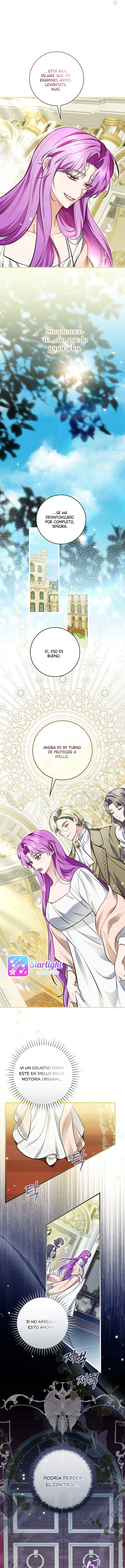La extra quiere huir del protagonista obsesivo capítulo 40 página 19