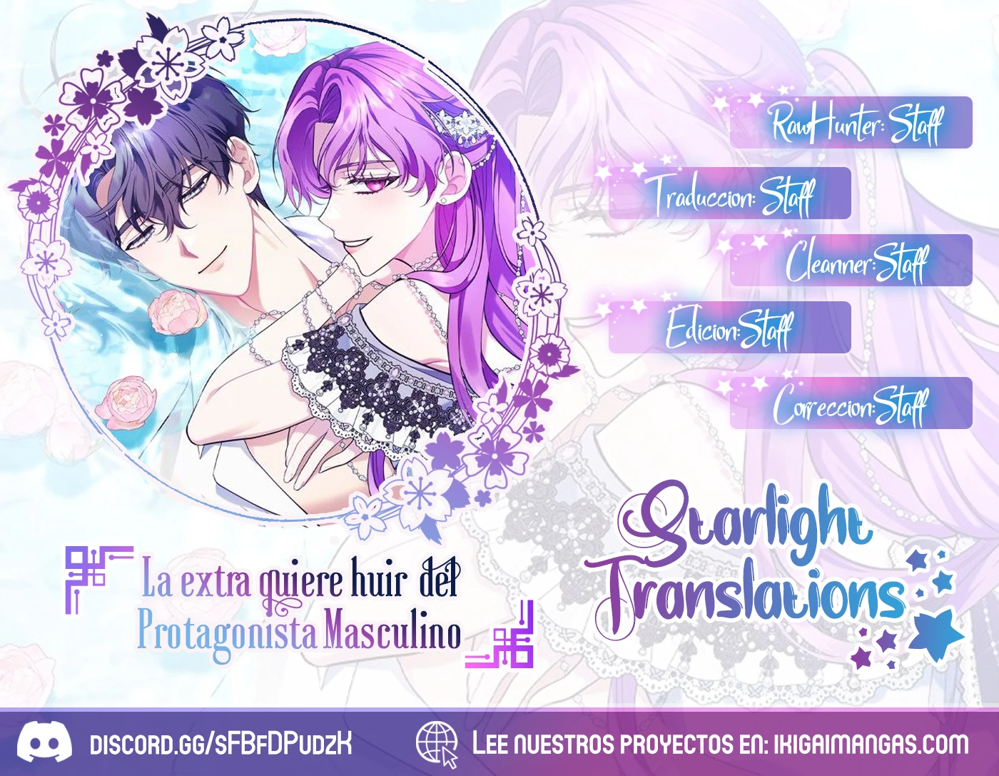 La extra quiere huir del protagonista obsesivo capítulo 41 página 1