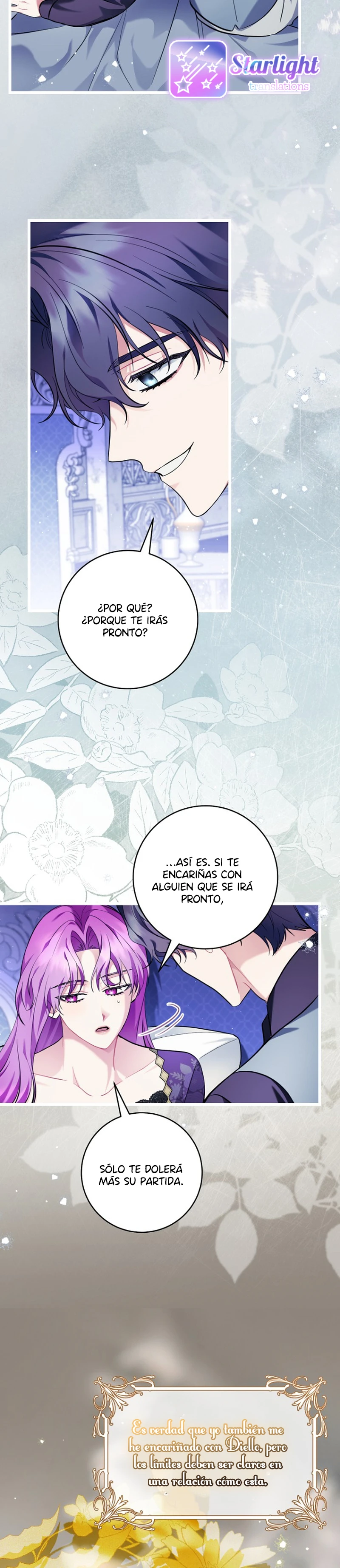 La extra quiere huir del protagonista obsesivo capítulo 41 página 18