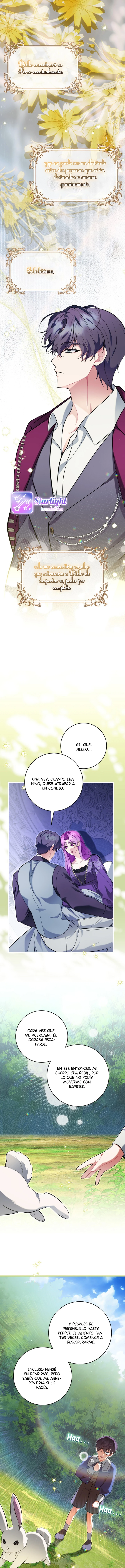 La extra quiere huir del protagonista obsesivo capítulo 41 página 19