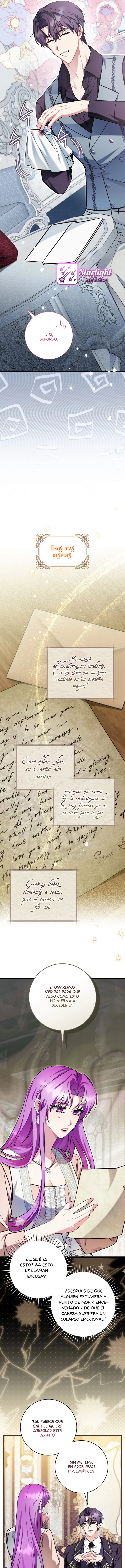La extra quiere huir del protagonista obsesivo capítulo 42 página 13