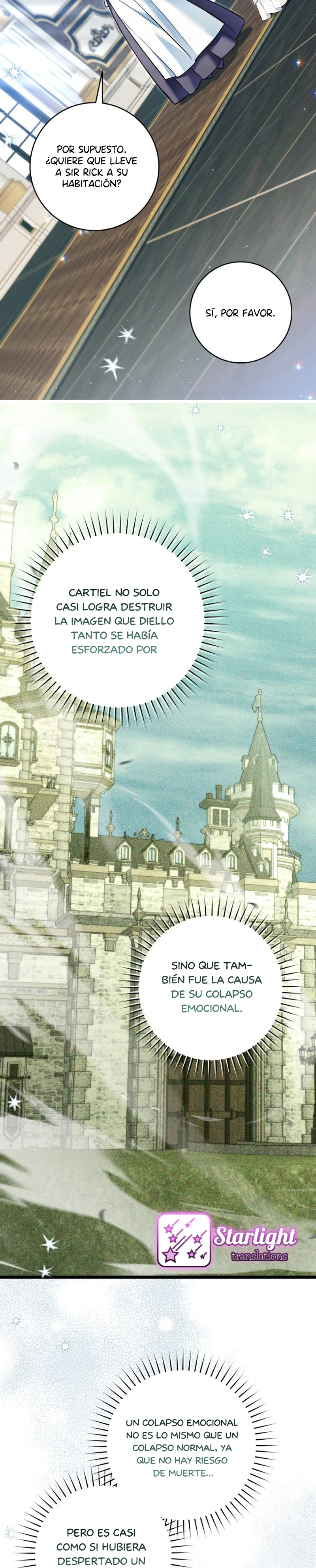 La extra quiere huir del protagonista obsesivo capítulo 42 página 18