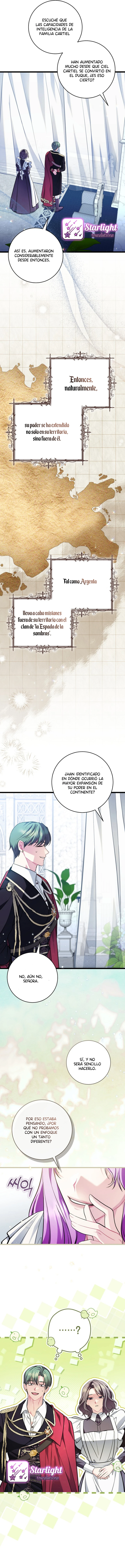 La extra quiere huir del protagonista obsesivo capítulo 42 página 21