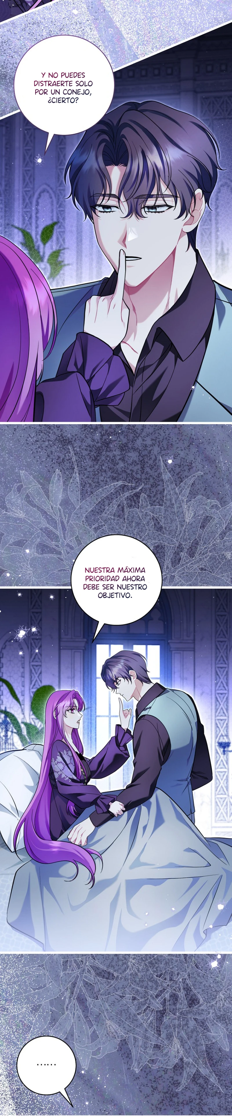La extra quiere huir del protagonista obsesivo capítulo 42 página 6