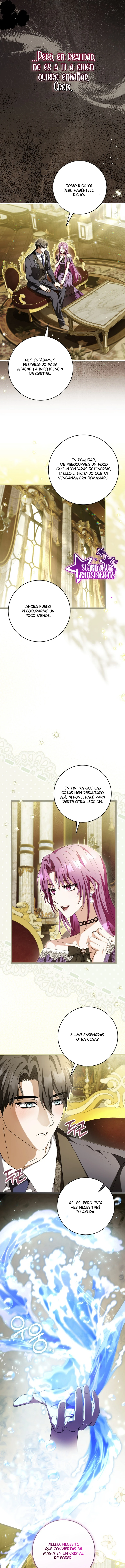 La extra quiere huir del protagonista obsesivo capítulo 43 página 19