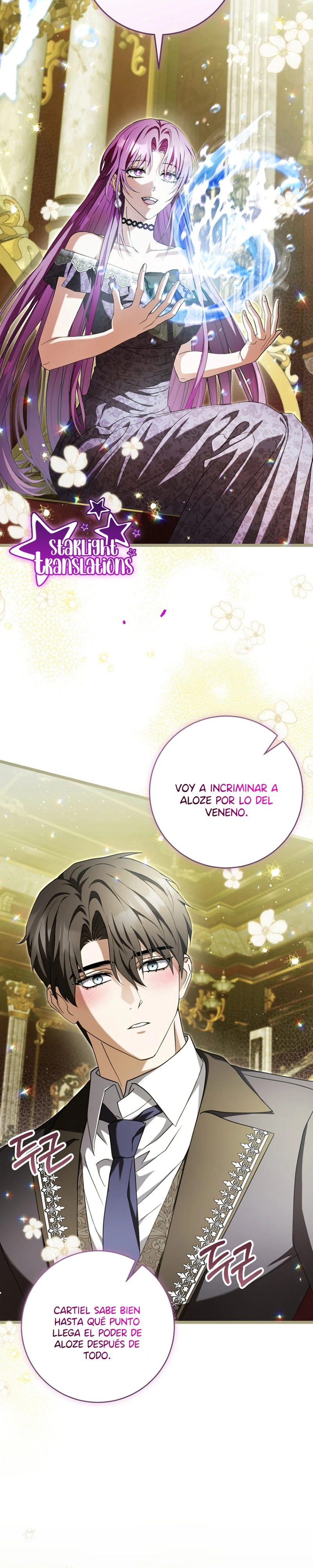 La extra quiere huir del protagonista obsesivo capítulo 43 página 20