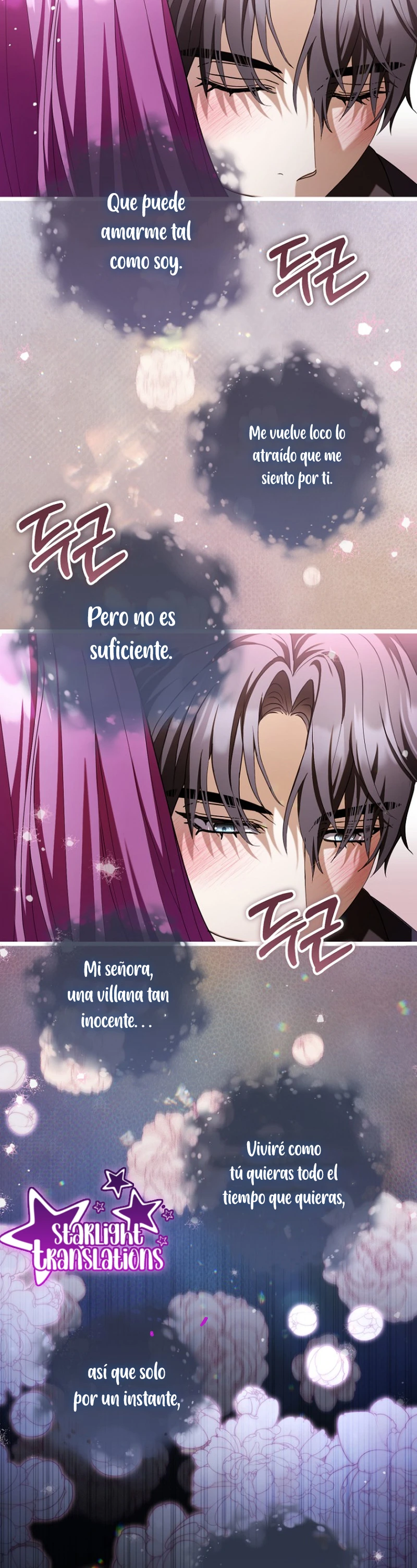 La extra quiere huir del protagonista obsesivo capítulo 43 página 22
