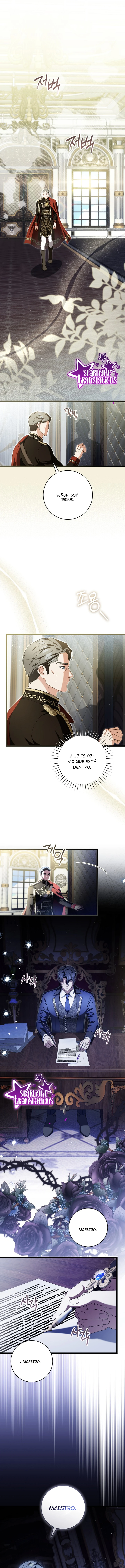 La extra quiere huir del protagonista obsesivo capítulo 43 página 3