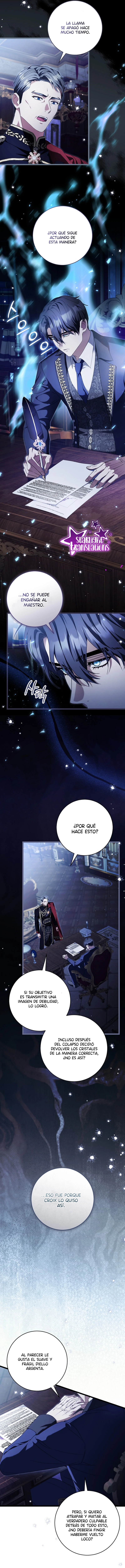 La extra quiere huir del protagonista obsesivo capítulo 43 página 5