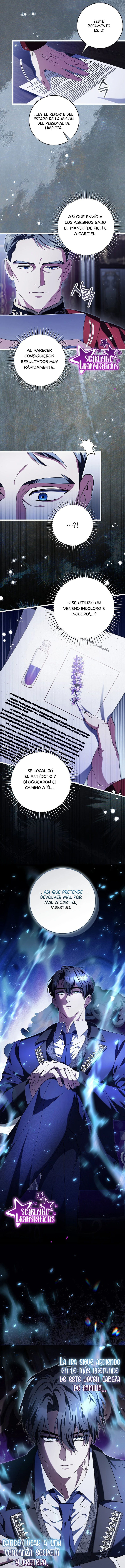 La extra quiere huir del protagonista obsesivo capítulo 43 página 7
