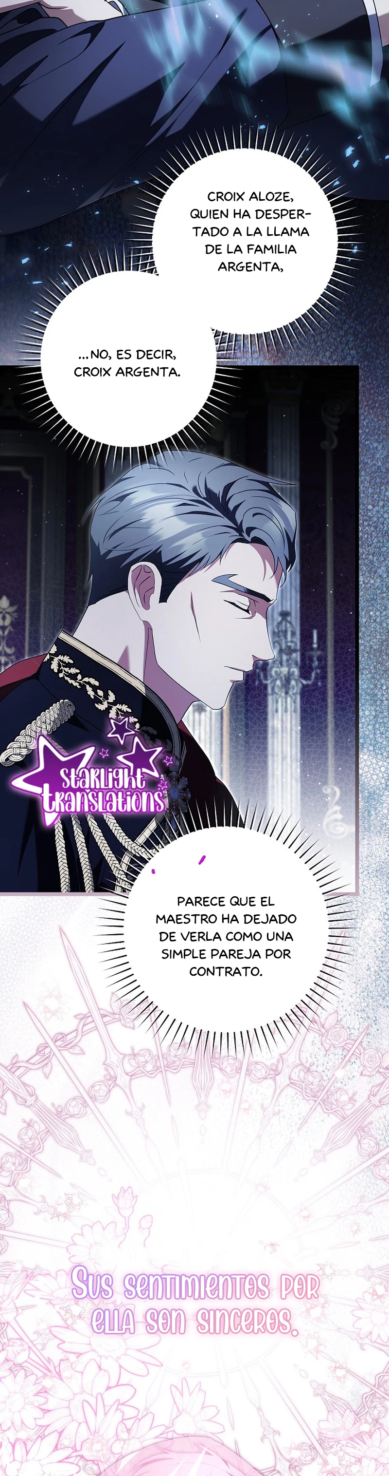 La extra quiere huir del protagonista obsesivo capítulo 43 página 8
