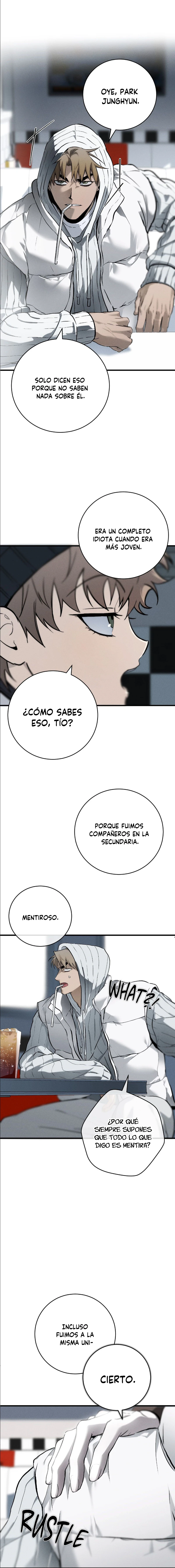 Muere En Mis Brazos capítulo 3 página 20