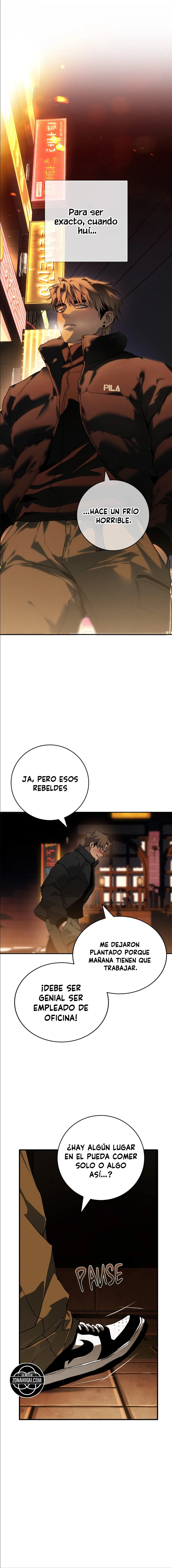 Muere En Mis Brazos capítulo 5 página 11