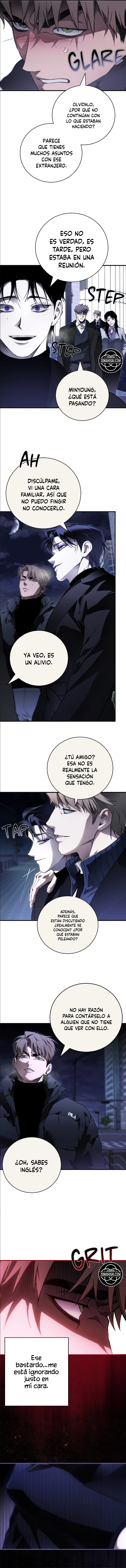 Muere En Mis Brazos capítulo 8 página 3