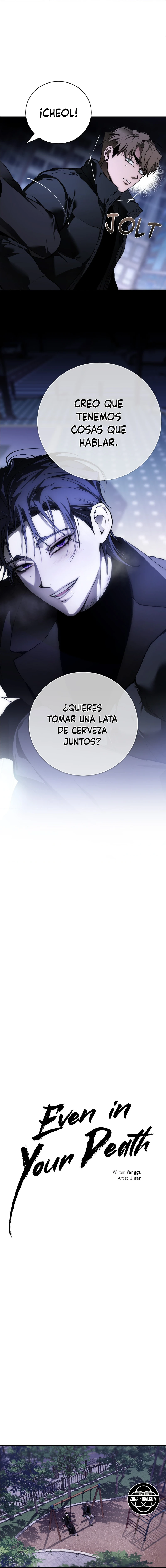 Muere En Mis Brazos capítulo 8 página 6
