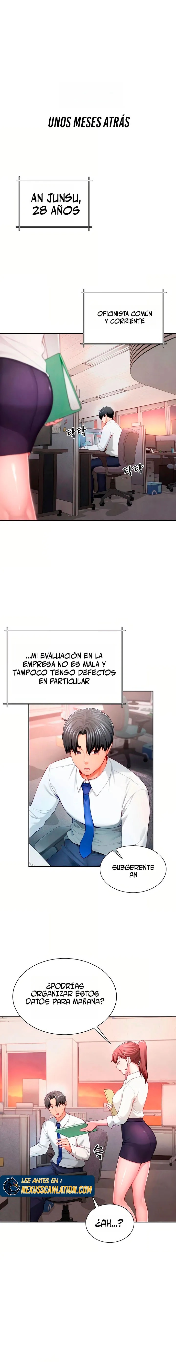 Mis Parejas Sexuales ahora son mi Familia capítulo 1 página 6