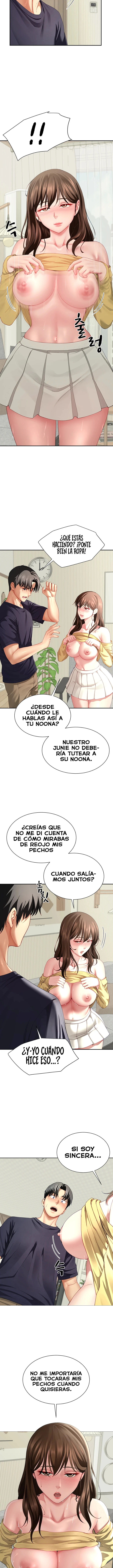 Mis Parejas Sexuales ahora son mi Familia capítulo 16 página 6