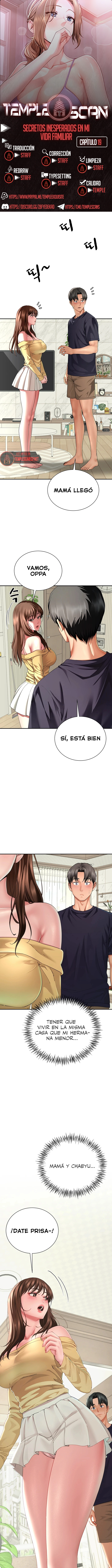 Mis Parejas Sexuales ahora son mi Familia capítulo 19 página 2