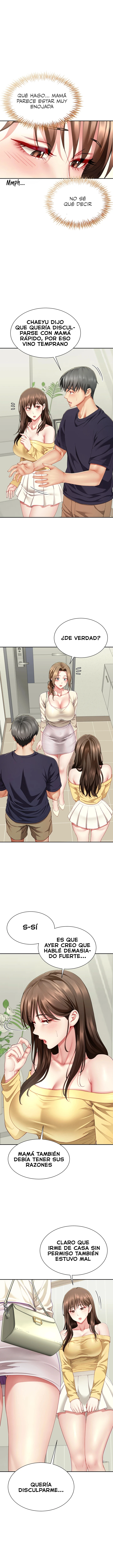 Mis Parejas Sexuales ahora son mi Familia capítulo 19 página 5