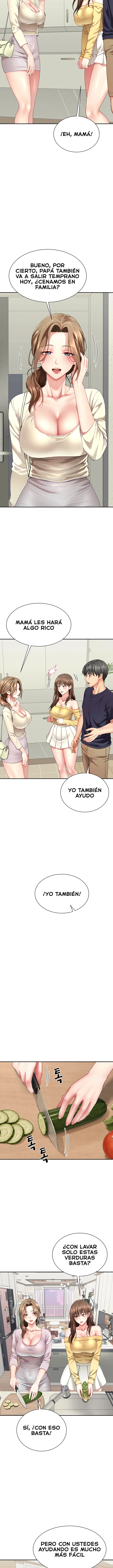 Mis Parejas Sexuales ahora son mi Familia capítulo 19 página 7