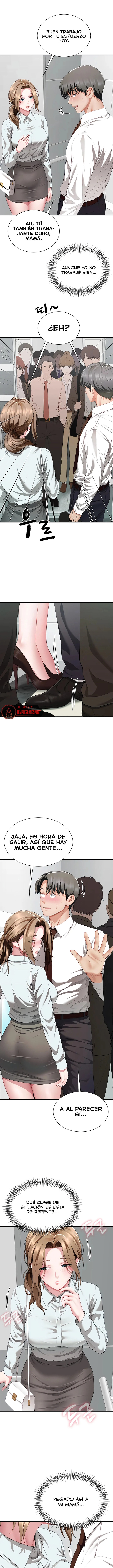 Mis Parejas Sexuales ahora son mi Familia capítulo 21 página 12
