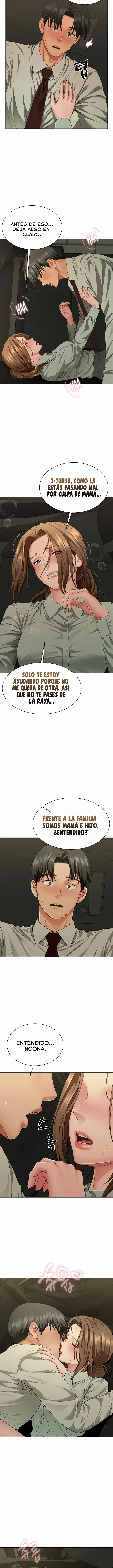Mis Parejas Sexuales ahora son mi Familia capítulo 23 página 8