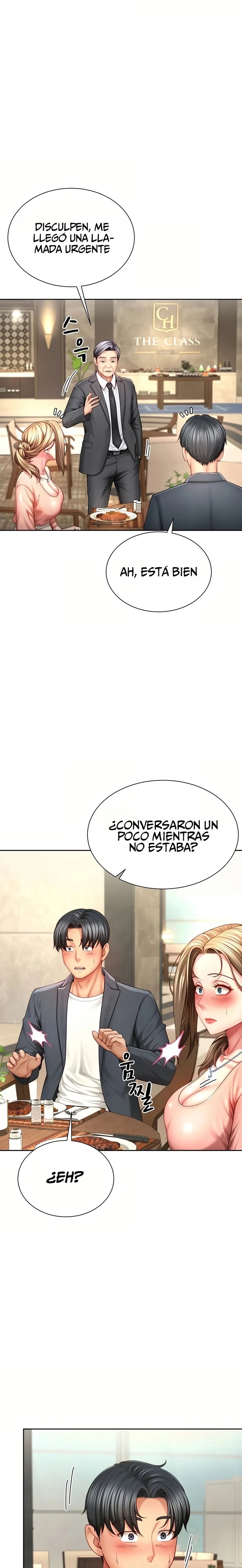 Mis Parejas Sexuales ahora son mi Familia capítulo 3 página 10