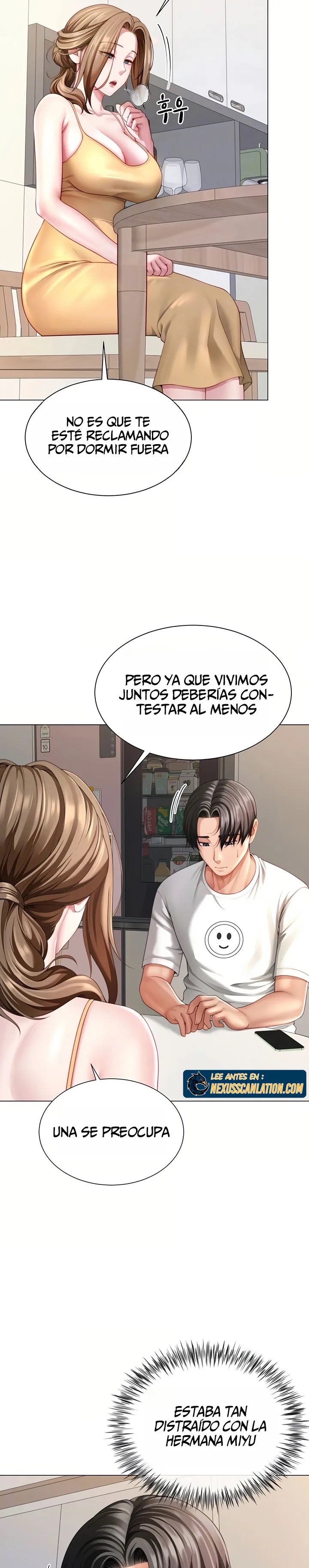 Mis Parejas Sexuales ahora son mi Familia capítulo 7 página 4
