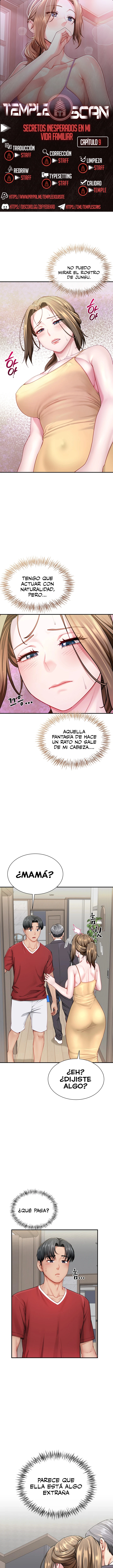 Mis Parejas Sexuales ahora son mi Familia capítulo 9 página 1