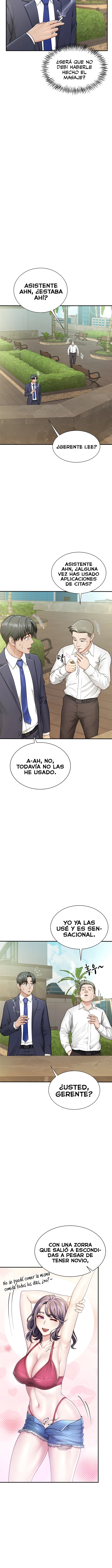 Mis Parejas Sexuales ahora son mi Familia capítulo 9 página 3