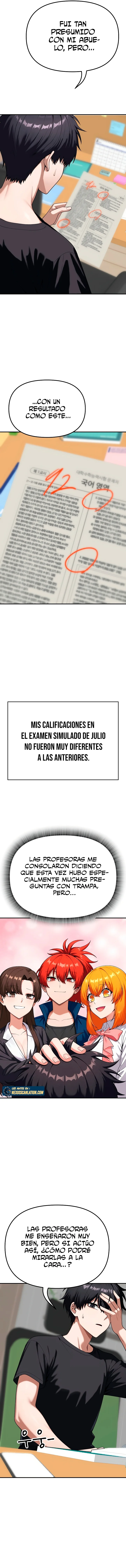 ¡Aprobación garantizada! Campo de entrenamiento para calificaciones capítulo 21 página 18