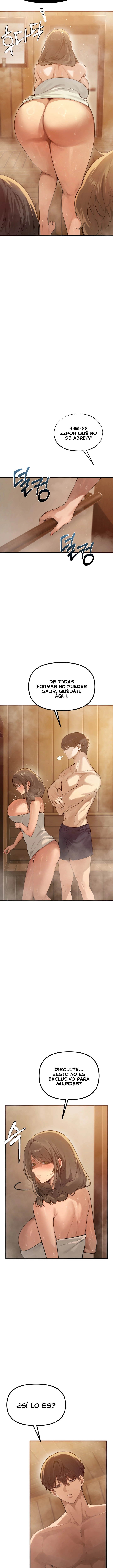 Sauna Exclusivo para Milfs capítulo 1 página 12