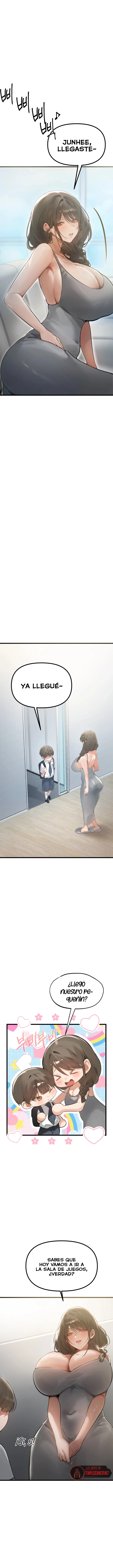 Sauna Exclusivo para Milfs capítulo 1 página 2