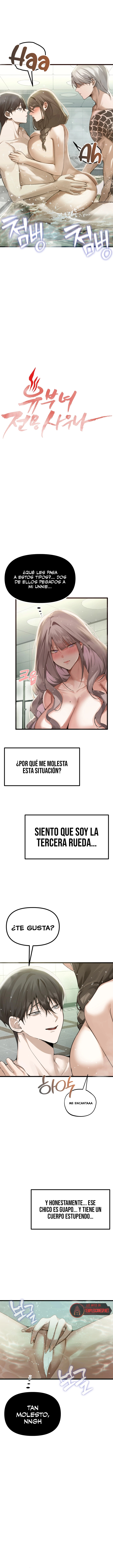 Sauna Exclusivo para Milfs capítulo 10 página 2