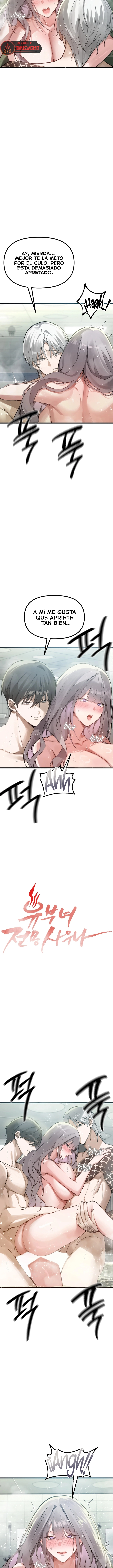 Sauna Exclusivo para Milfs capítulo 11 página 3