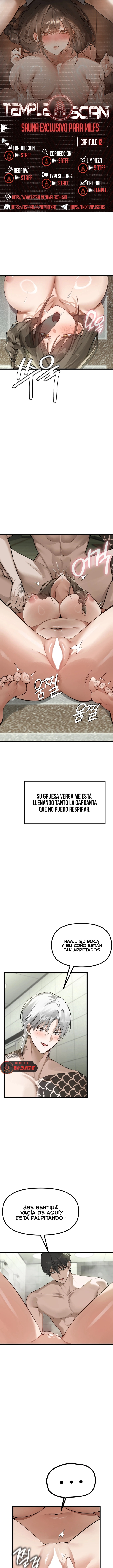 Sauna Exclusivo para Milfs capítulo 12 página 2