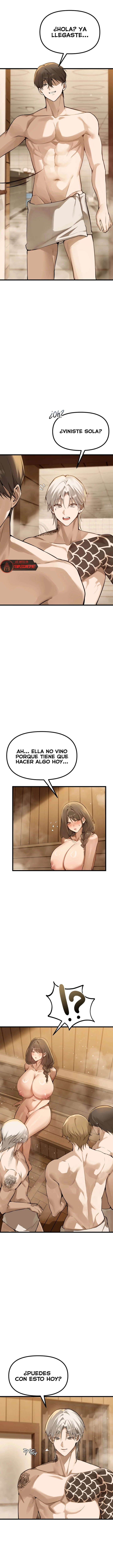 Sauna Exclusivo para Milfs capítulo 12 página 7