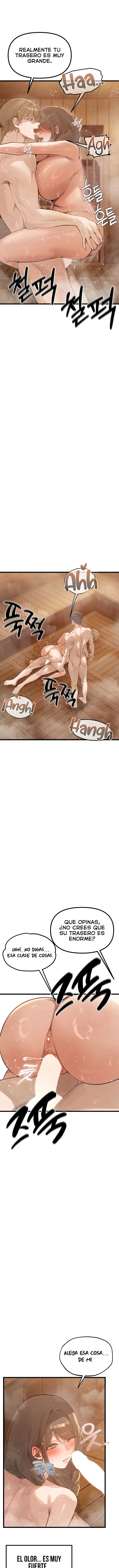 Sauna Exclusivo para Milfs capítulo 2 página 5