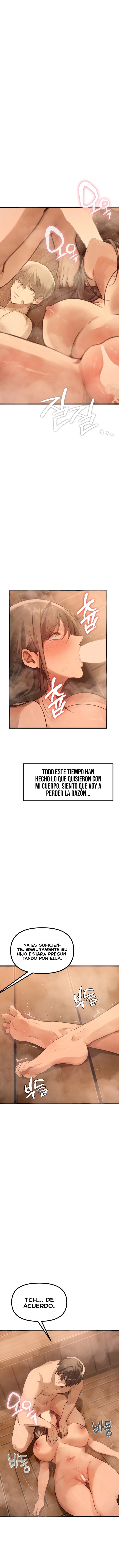 Sauna Exclusivo para Milfs capítulo 3 página 8