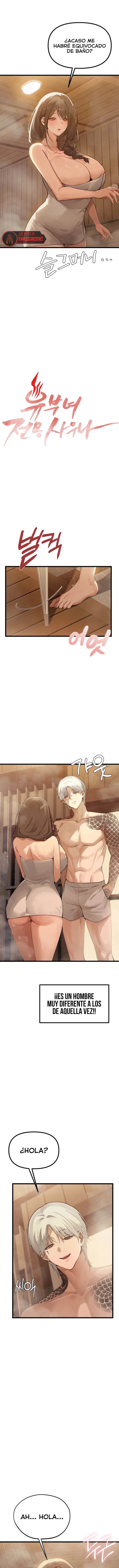 Sauna Exclusivo para Milfs capítulo 4 página 2