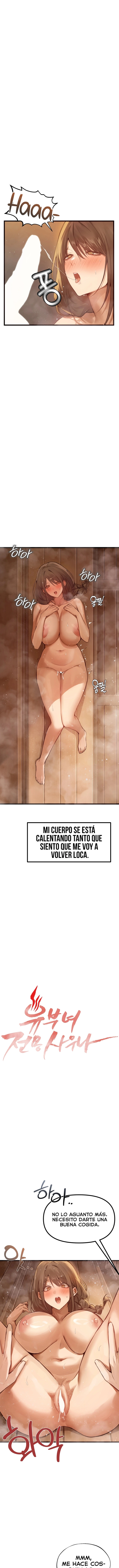 Sauna Exclusivo para Milfs capítulo 9 página 4