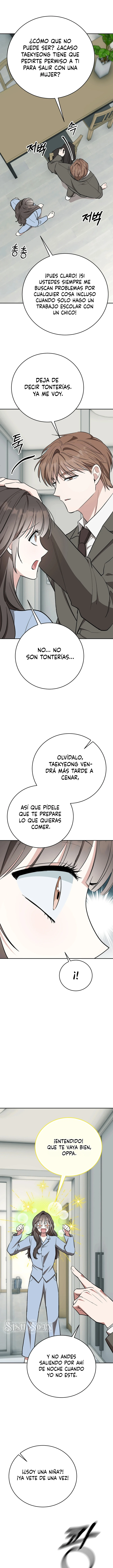 El seductor amigo de mi hermano capítulo 2 página 5