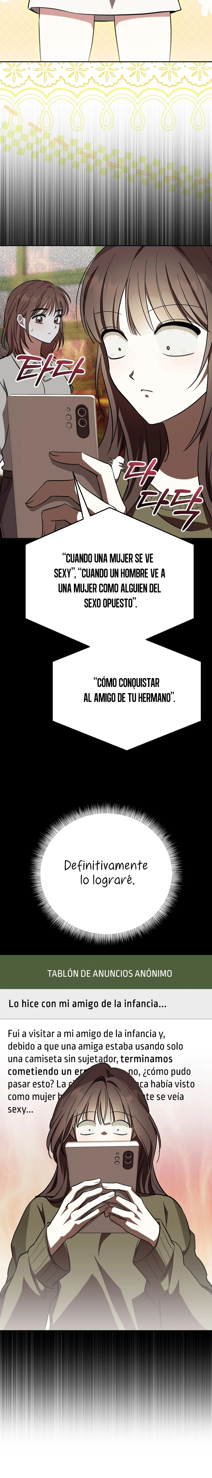 El seductor amigo de mi hermano capítulo 2 página 8