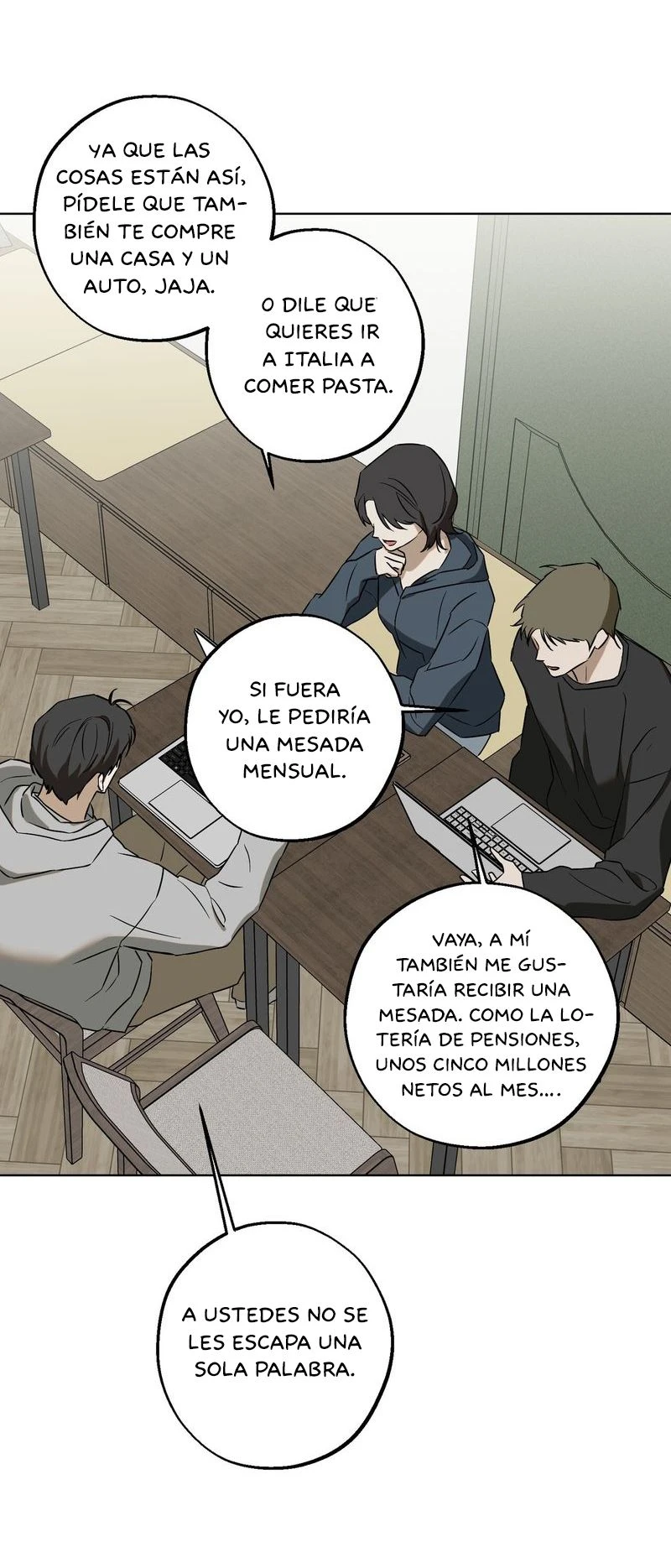 ¡Manipular con Cuidado Especial! capítulo 1 página 17