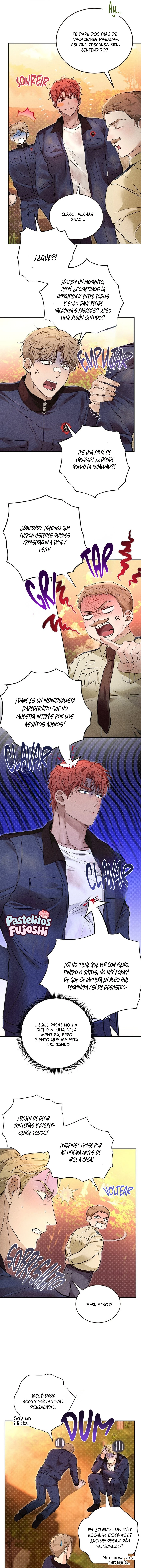 Deseame si puedes. capítulo 10 página 15