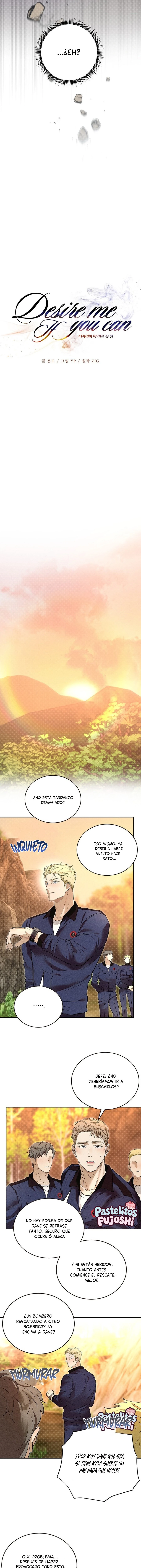 Deseame si puedes. capítulo 10 página 5